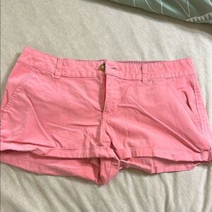 SO Pink Shorts Casual Style